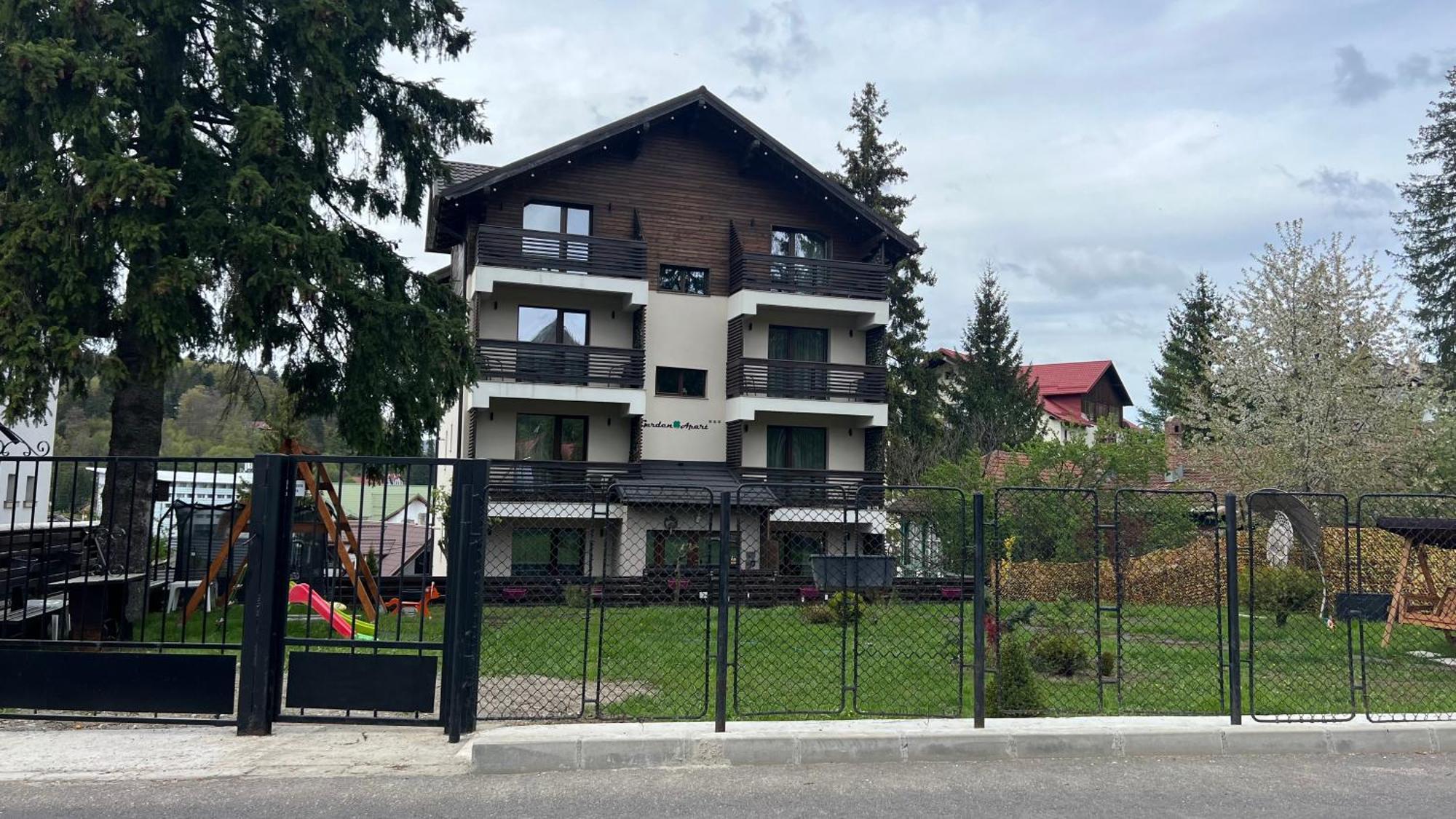 Appartement Garden Predeal